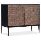 Hooker Furniture Melange Boucle Accent Chest in Blacks