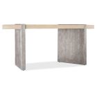Hooker Furniture Melange Selleck Writing Desk in Light Wood