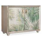 Hooker Furniture Melange Lets Be Fronds Two Door Chest in Golds