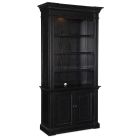 Hooker Furniture Bristowe Bookcase in Blacks