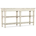Hooker Furniture Melange Cadence Skinny Console Table in Cream