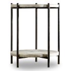 Hooker Furniture Melange Blythe Accent Table in Blacks