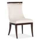 Hooker Furniture Bella Donna Upholstered Side Chair in Caviar