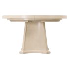 Hooker Furniture Westwood Round Dining Table with One 20-inch Leaf in Light Wood