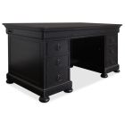 Hooker Furniture Bristowe Junior Executive Desk in Blacks