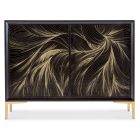 Hooker Furniture Melange Willow Hall Chest in Blacks