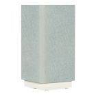 Hooker Furniture Melange Atlantis Accent Table in Creamy White