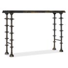 Hooker Furniture Melange Darcie Stone Top Hall Console in Blacks