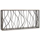 Hooker Furniture Melange 68" Console Table in Grays