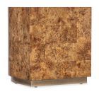 Hooker Furniture Melange Burlesque Accent Table in Medium Wood