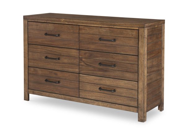 Summer Camp Dresser in Tree House Brown