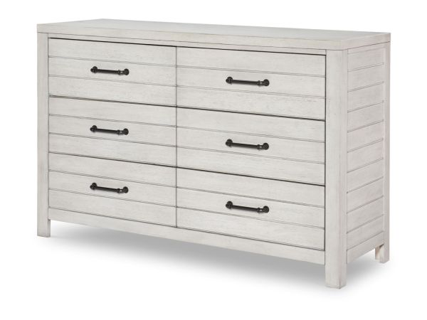 Summer Camp Dresser in Stone Path White