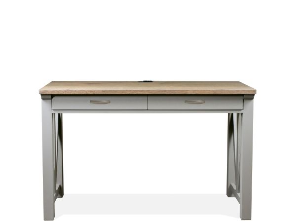 Osborne 30" Nesting Desk in Gray Skies