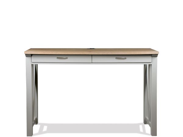 Osborne 36" Nesting Desk in Gray Skies