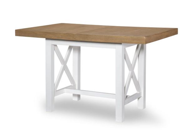 Franklin Counter Height Table in Natural White