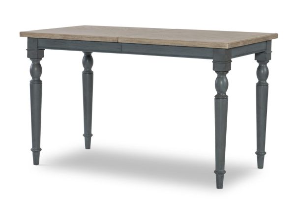 Easton Hills Counter Height Table in Distressed Denim/Stone Washed