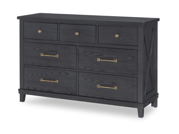 Flatiron Dresser in Midnight