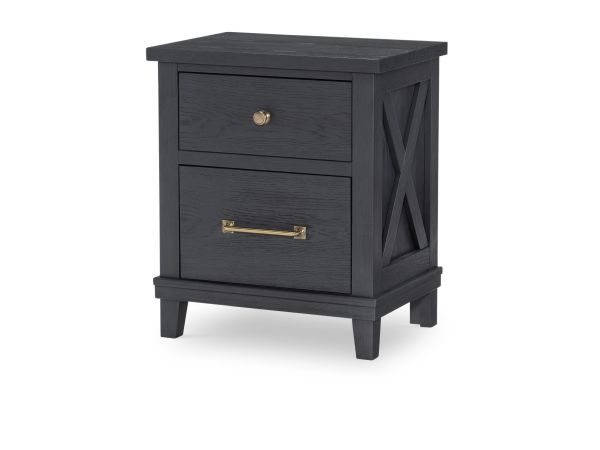 Flatiron Night Stand in Midnight