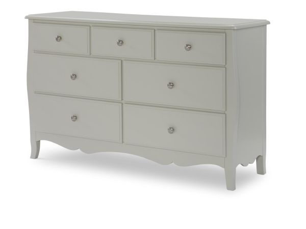 Sleepover Dresser in Dove Grey