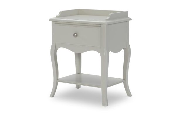 Sleepover Night Stand in Dove Grey