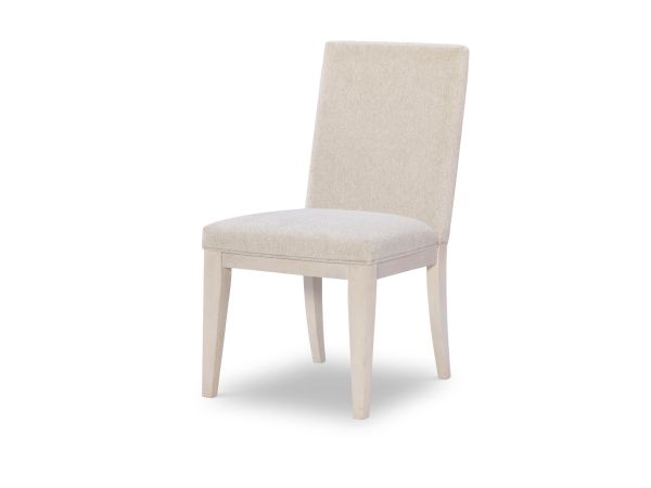 Bliss Upholstered Side Chair in Cashmere