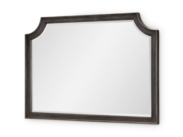 Kingston Mirror in Dark Sable