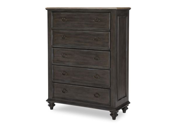 Kingston Drawer Chest in Dark Sable
