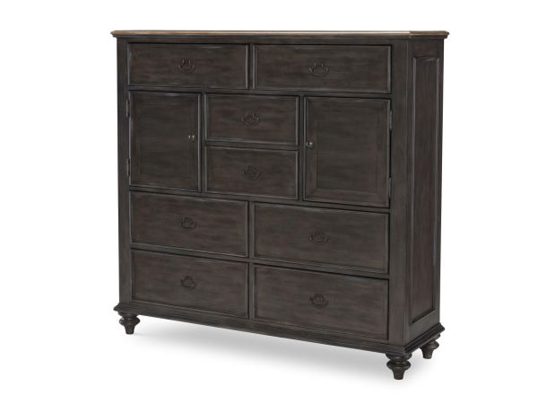 Kingston Door Chest in Dark Sable
