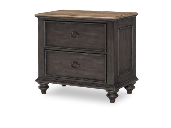 Kingston Nightstand in Dark Sable