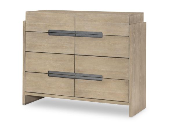 District Dresser in Weathered Oak