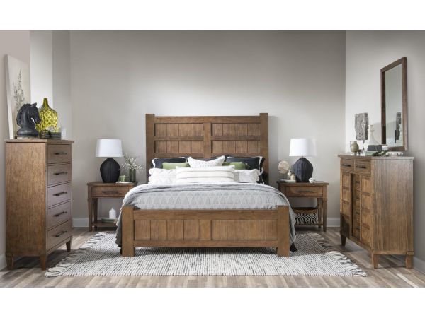 Kingston Dresser in Dark Sable