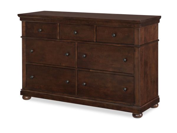 Canterbury 2.0 Dresser in Warm Cherry