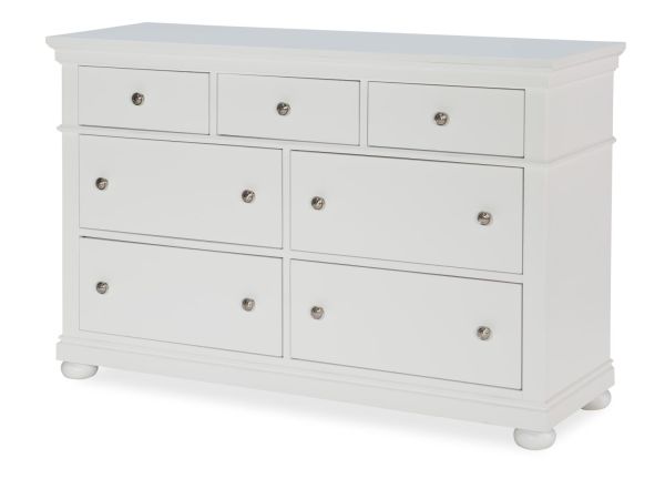 Canterbury 2.0 Dresser in Natural White