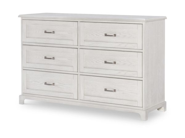 Ashton Dresser in Bleach Linen