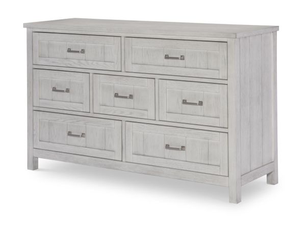 Preston Dresser in Bleach Linen