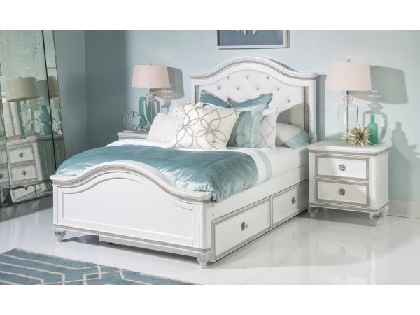 OMG Upholstered Bedroom Set