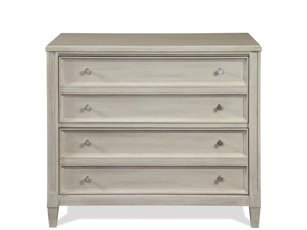 Maisie Lateral File Cabinet in Champagne