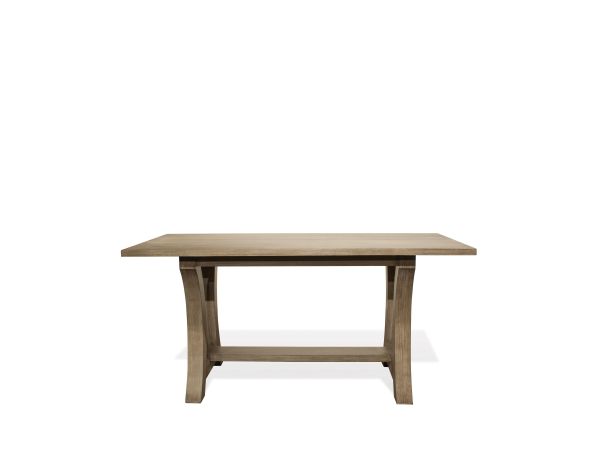 Sophie 76-in Counter Height Table in Natural