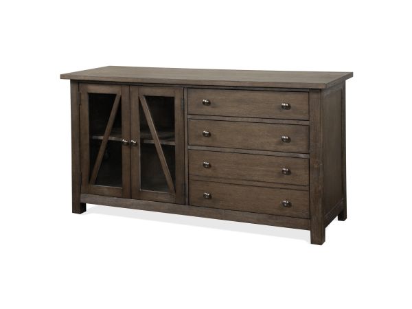 Sheffield Credenza in Rich Tabacco