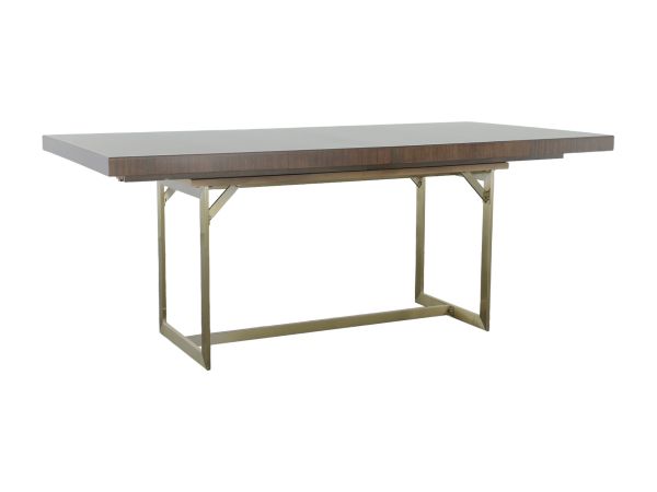 Libby Langdon Clement Dining Table in Smoked Stone