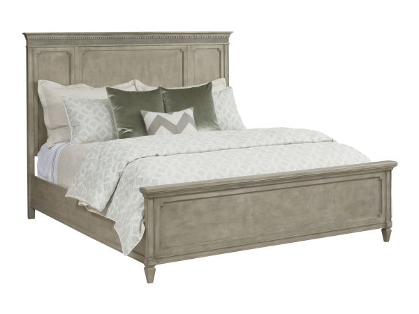 Savona Katrine Panel Bed in Versaille