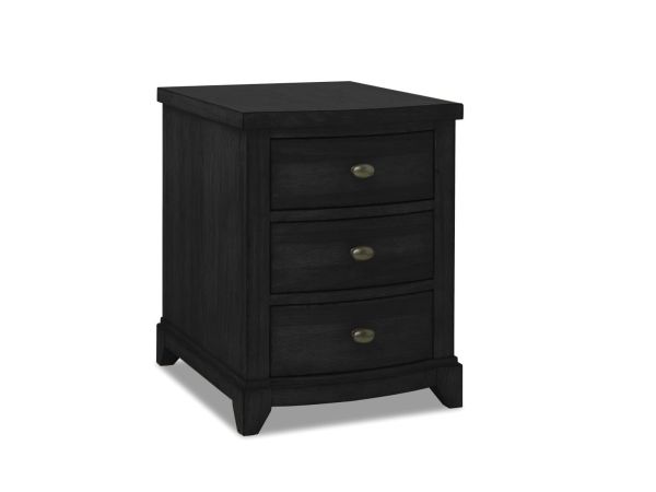 Today's Traditions Chairside Chest in Blacksmith
