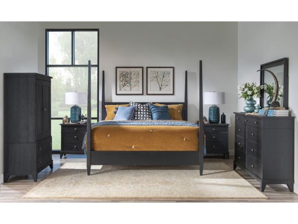 Today's Traditions Poster Bedroom Set - Blacksmith