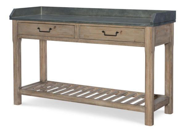 Monteverdi Sideboard in Sun-Bleached Cypress