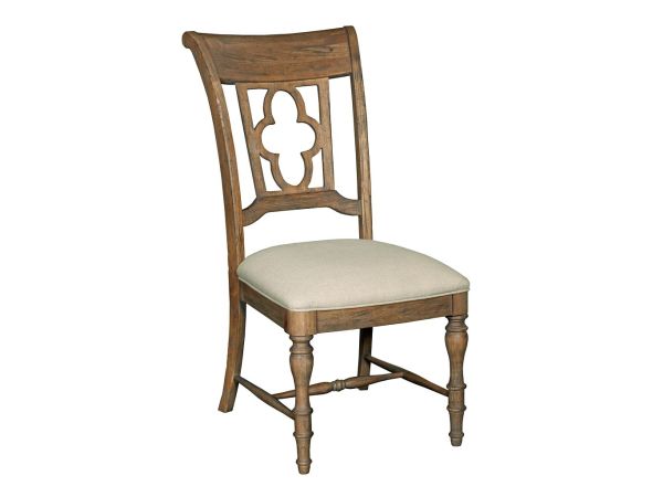 Weatherford  Side Chair in Heather