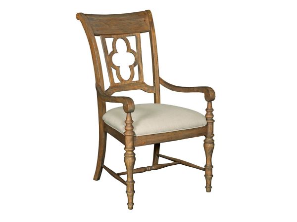 Weatherford  Arm Chair in Heather