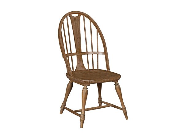 Weatherford  Baylis Side Chair in Heather