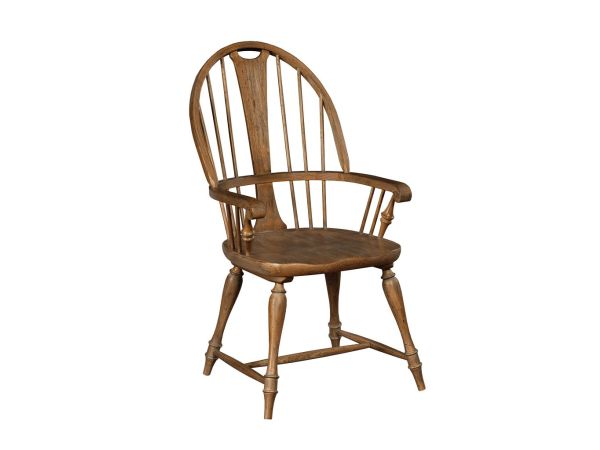 Weatherford  Baylis Arm Chair in Heather