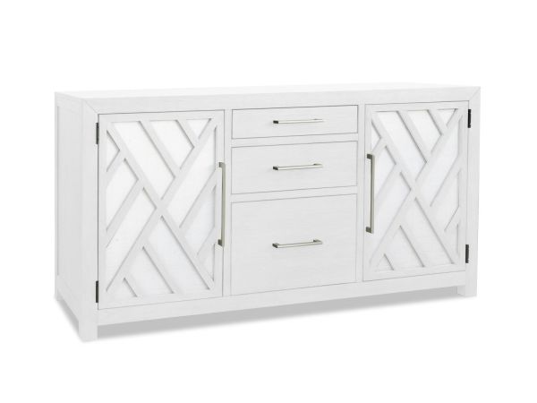 Staycation Home Office Credenza in Haven