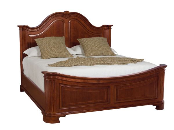 Cherry Grove Mansion Bed in Classic Antique Cherry Finish